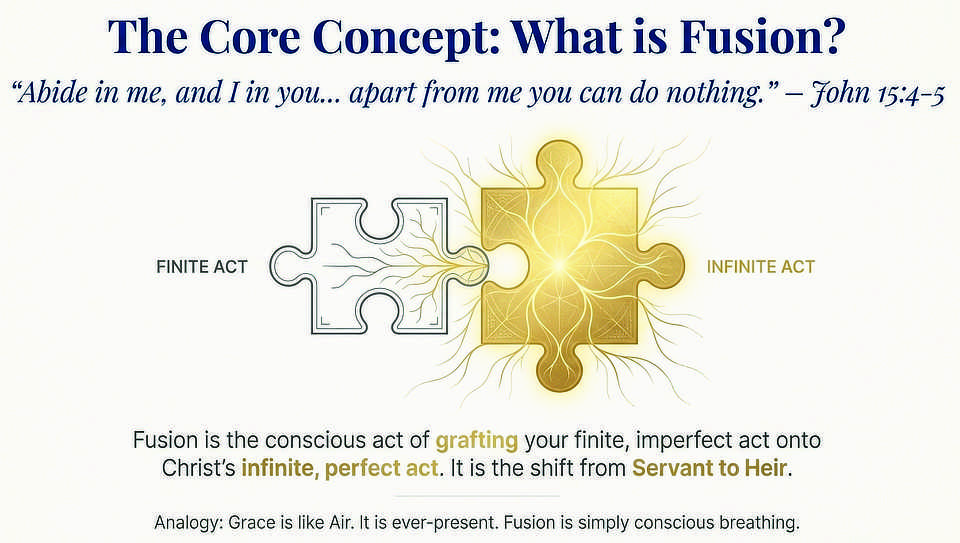 Fusion Workflow concept